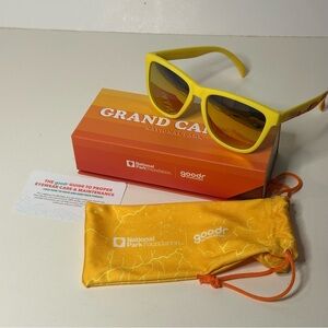 ❌SOLD❌Goodr Grand Canyon National Park No Slip Running Polarized Sunglasses NEW